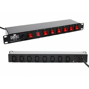 Питание световых приборов CHAUVET PC-08