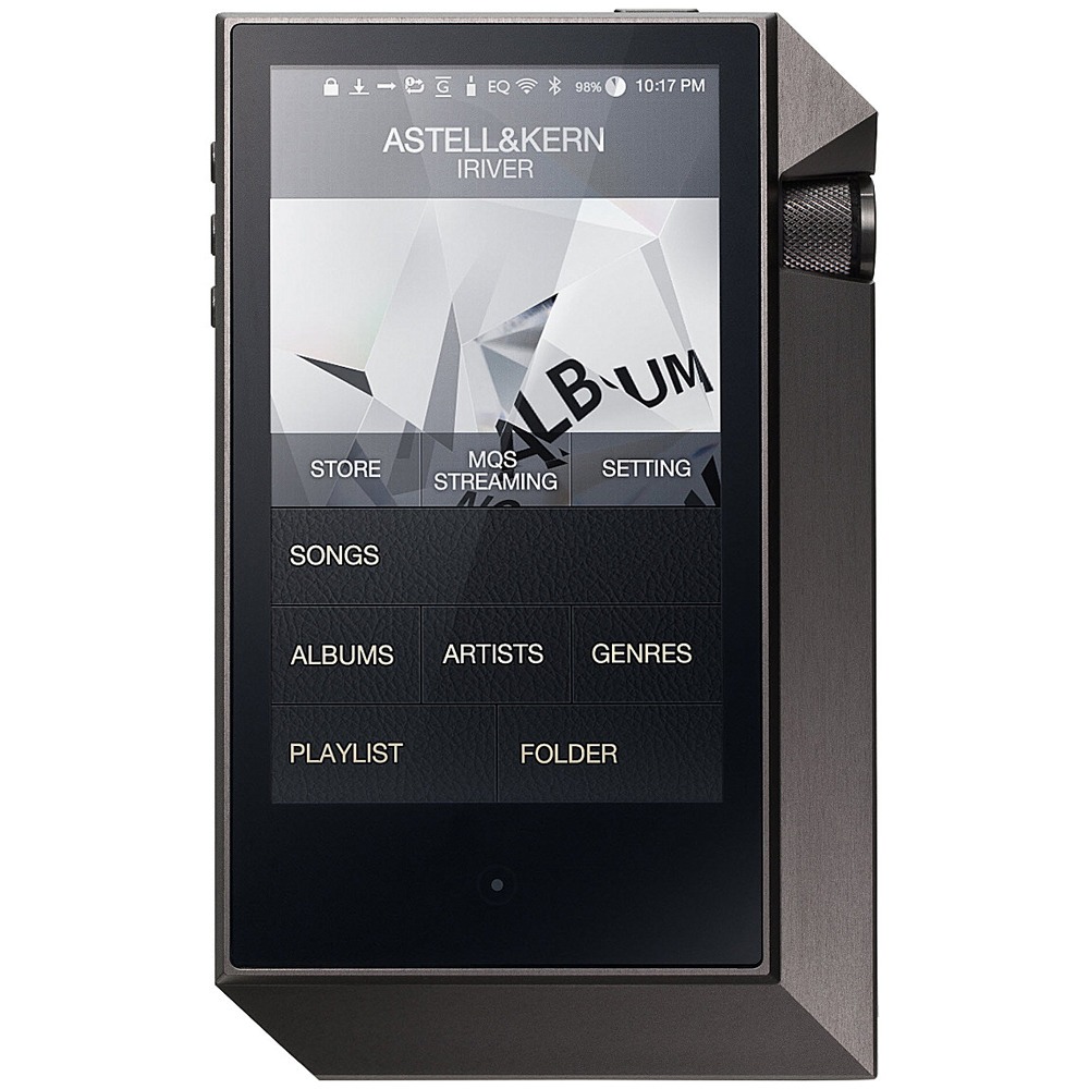 Цифровой плеер Hi-Fi Astell&Kern AK240 256Gb Gun Metal