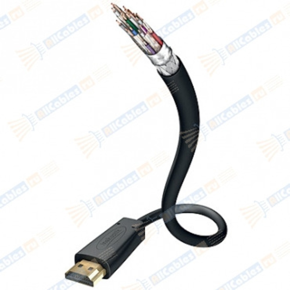 Кабель HDMI - HDMI Inakustik 00324507 Star HDMI 0.75m