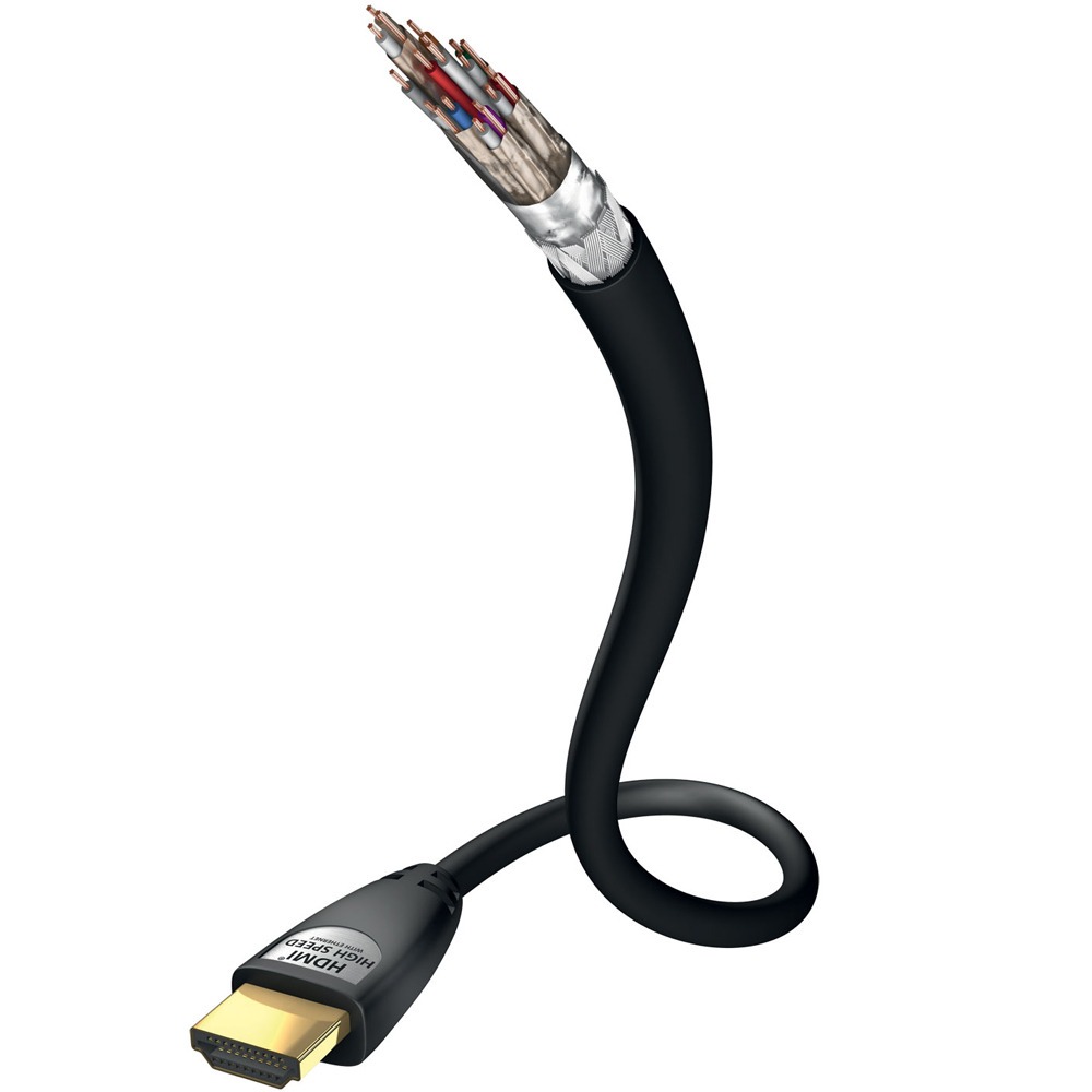 Кабель HDMI - HDMI Inakustik 00324550 Star HDMI 5.0m