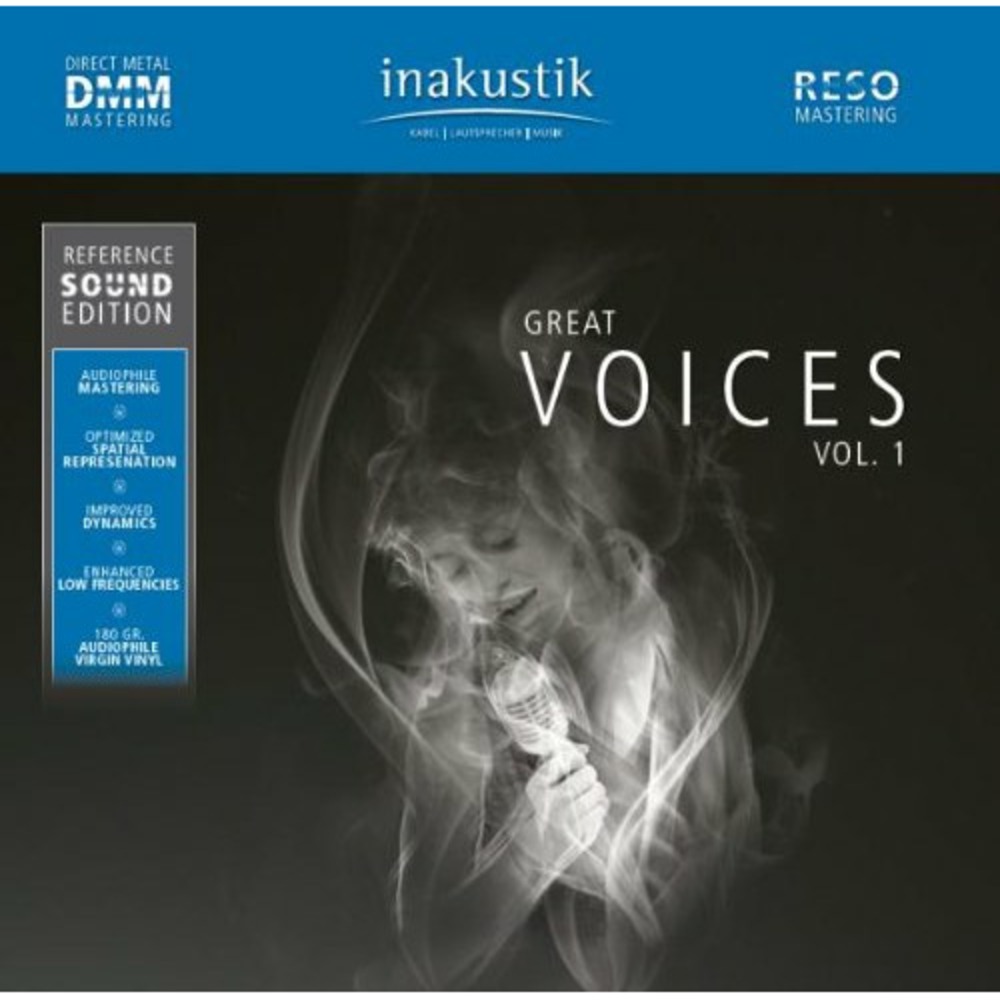 CD Диск Inakustik 0167501-1 Great Voices (HQCD)
