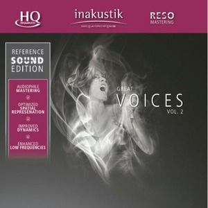 CD Диск Inakustik 0167502 Great Voices, Vol. II (HQCD)