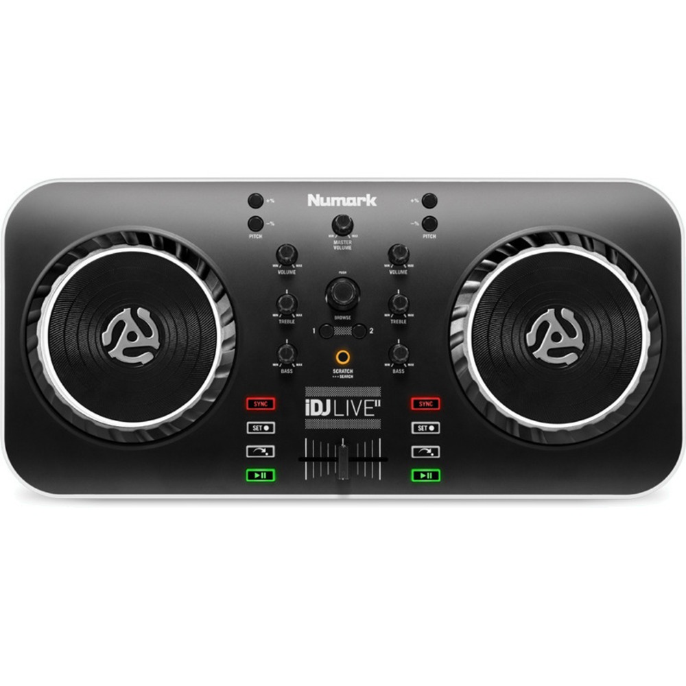 DJ контроллер NUMARK IDJ LIVE II