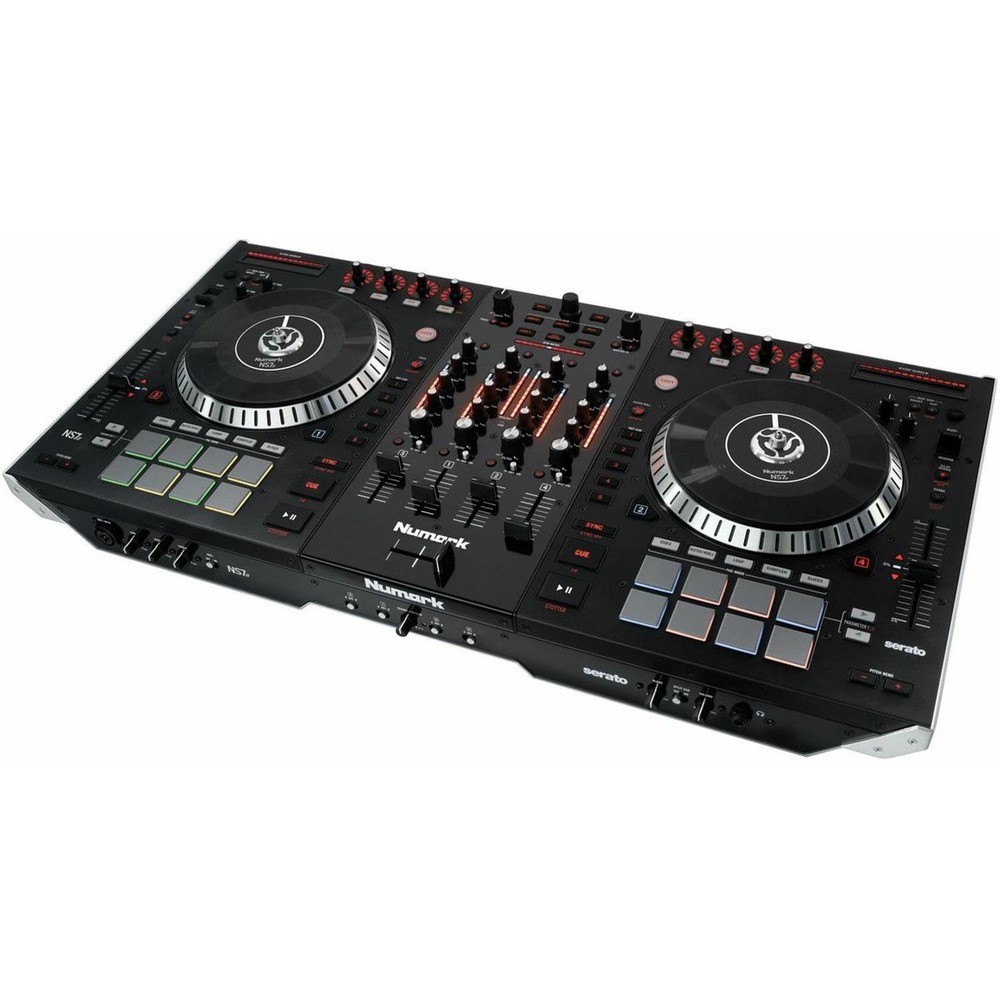DJ контроллер NUMARK NS7FX II
