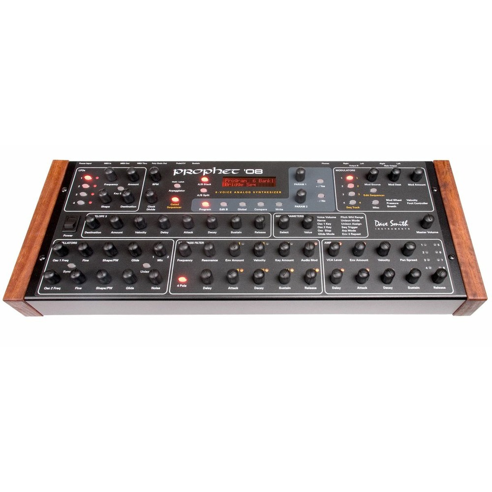 Аналоговый синтезатор Dave Smith Prophet  08 PE Module
