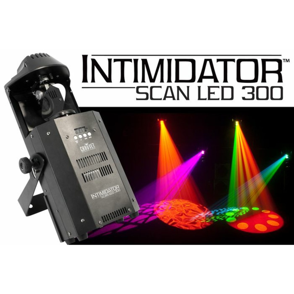 Сканер для дискотек CHAUVET Intimscan LED 300