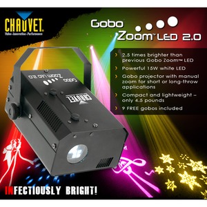 LED светоэффект CHAUVET Gobo Zoom LED 2.0