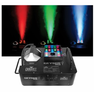 Дым машина CHAUVET Geyser RGB