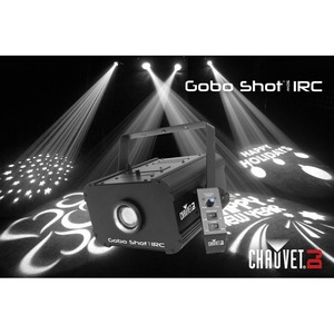 LED светоэффект CHAUVET Gobo Shot 50W IRC