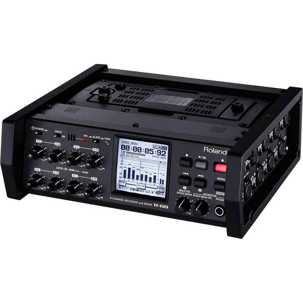 Студийный рекордер/проигрыватель Roland R-88