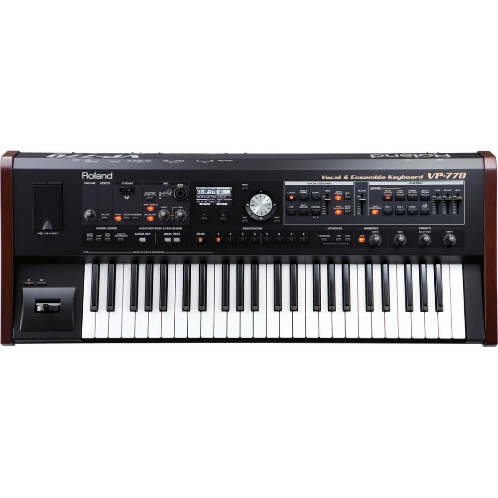 Цифровой синтезатор Roland VP-770