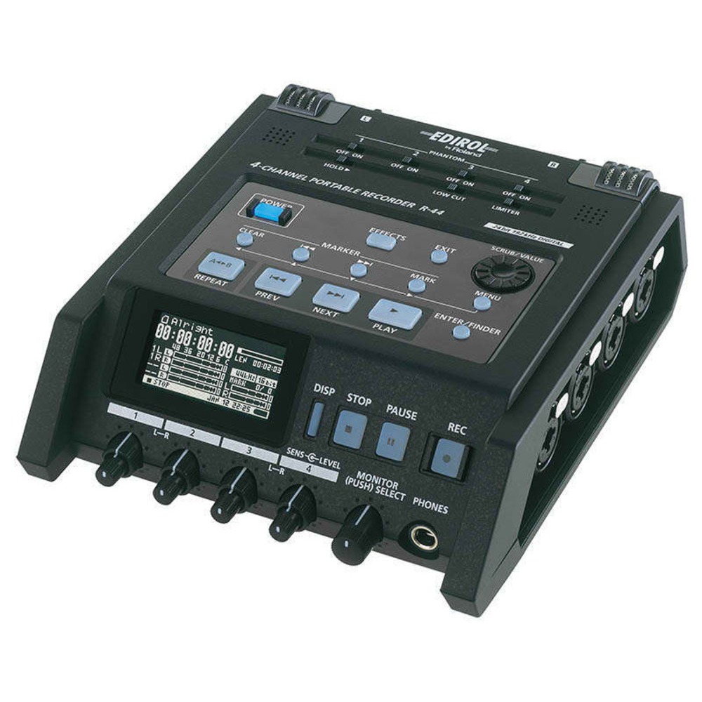 Студийный рекордер/проигрыватель Roland R-44-E