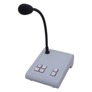 Настольный микрофон для оповещения Apart MICPAT-4