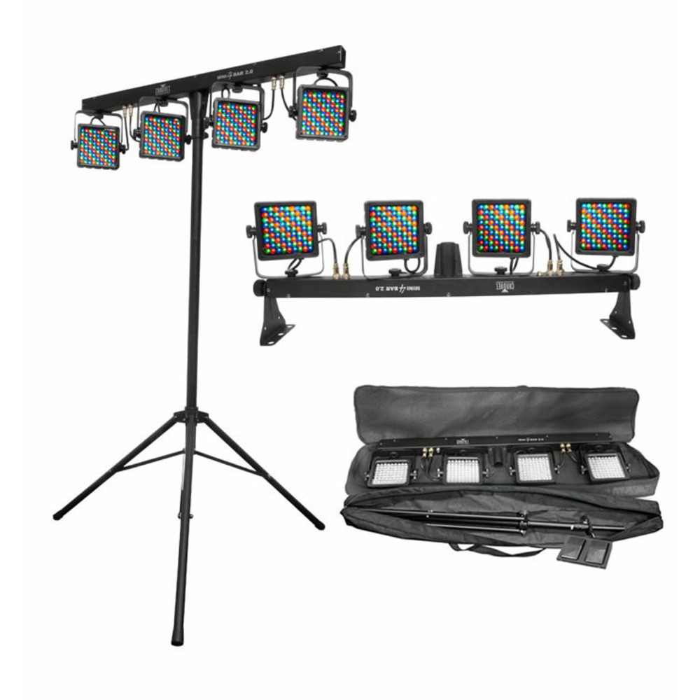 LED светоэффект CHAUVET Mini4Bar 2.0