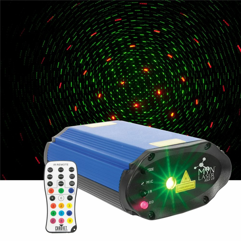 Лазерный эффект CHAUVET MinLaser RGX 2.0