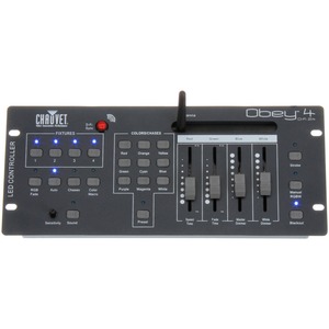 DMX контроллер CHAUVET Obey 4 DFI 2.4Ghz
