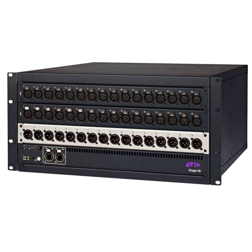 Стейдж-бокс Avid VENUE STAGE RACK (Empty) REDUNDANT PSU