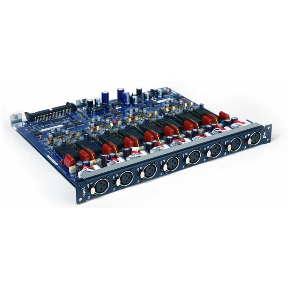 Плата расширения Avid STAGE OPTION CARD SRI ANALOG INPUT CARD