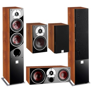 Комплект акустических систем Dali Zensor 5/1/Vokal Light Walnut