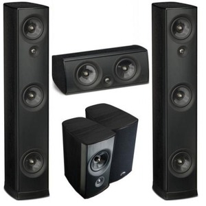 Комплект акустических систем PSB Synchrony Two 5.0 Black