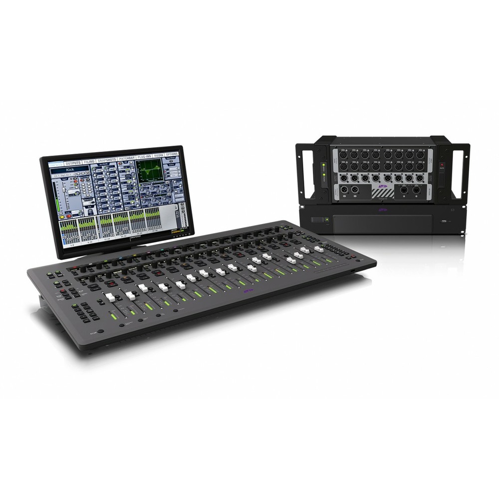 Цифровой микшер Avid S3L SYSTEM16