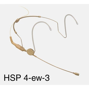 Микрофон с оголовьем телесного цвета Sennheiser HSP 4-EW-3