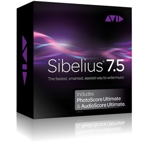 Программное обеспечение для студии Avid Sibelius 7.5 Academic