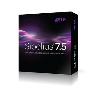 Программное обеспечение для студии Avid Sibelius 7.5 Media Pack