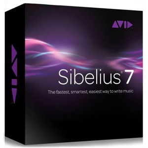 Программное обеспечение для студии Avid Sibelius 7