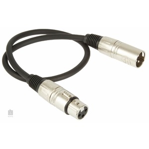 Кабель аудио 1xXLR - 1xXLR CHAUVET DMX3P5FT DMX Cable 1.5m