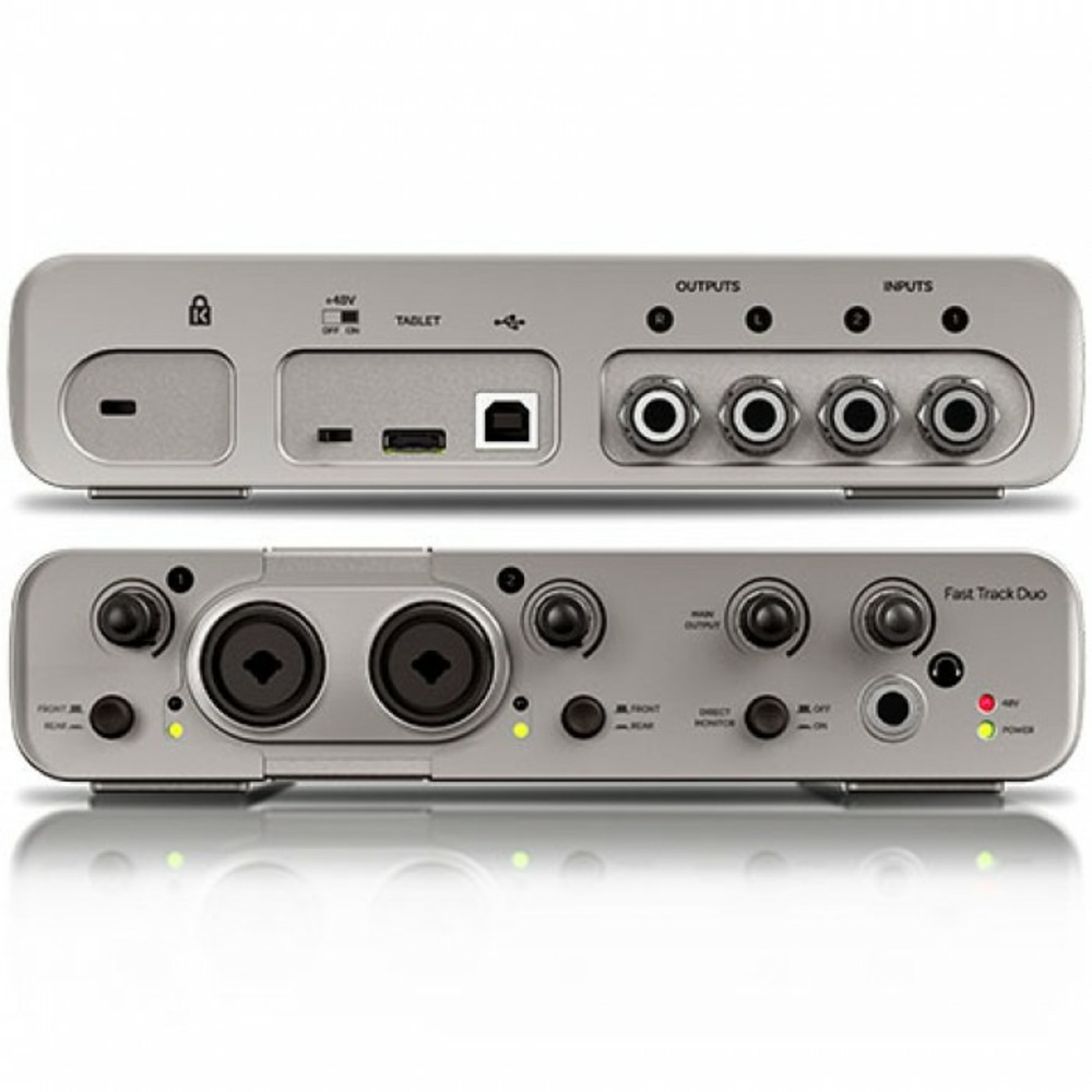Внешняя звуковая карта с USB Avid Fast Track Duo with Pro Tools Express