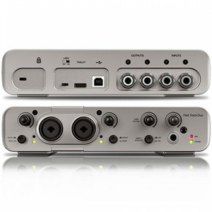 Внешняя звуковая карта с USB Avid Fast Track Duo with Pro Tools Express