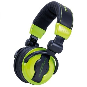 Наушники мониторные классические American Audio HP550 LIME