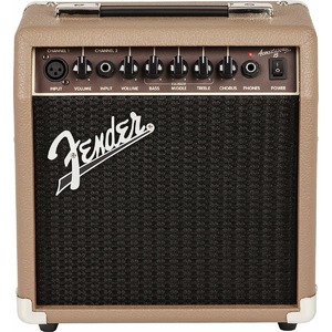 Комбоусилитель для акустической гитары Fender ACOUSTASONIC 15 COMBO