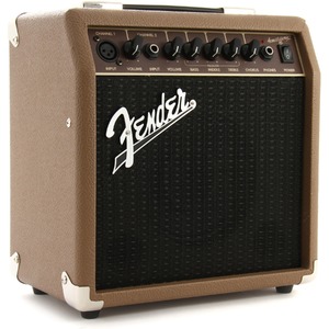 Комбоусилитель для акустической гитары Fender ACOUSTASONIC 15 COMBO