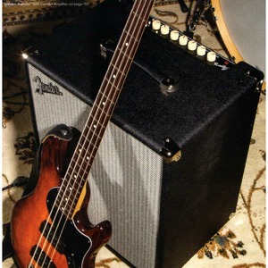 Басовый комбо Fender RUMBLE 200 COMBO (V3)