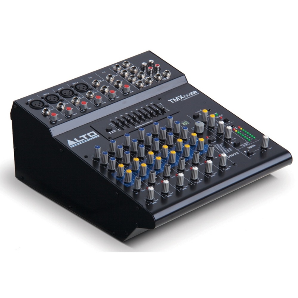 Микшер с усилителем Alto TMX80 DFX