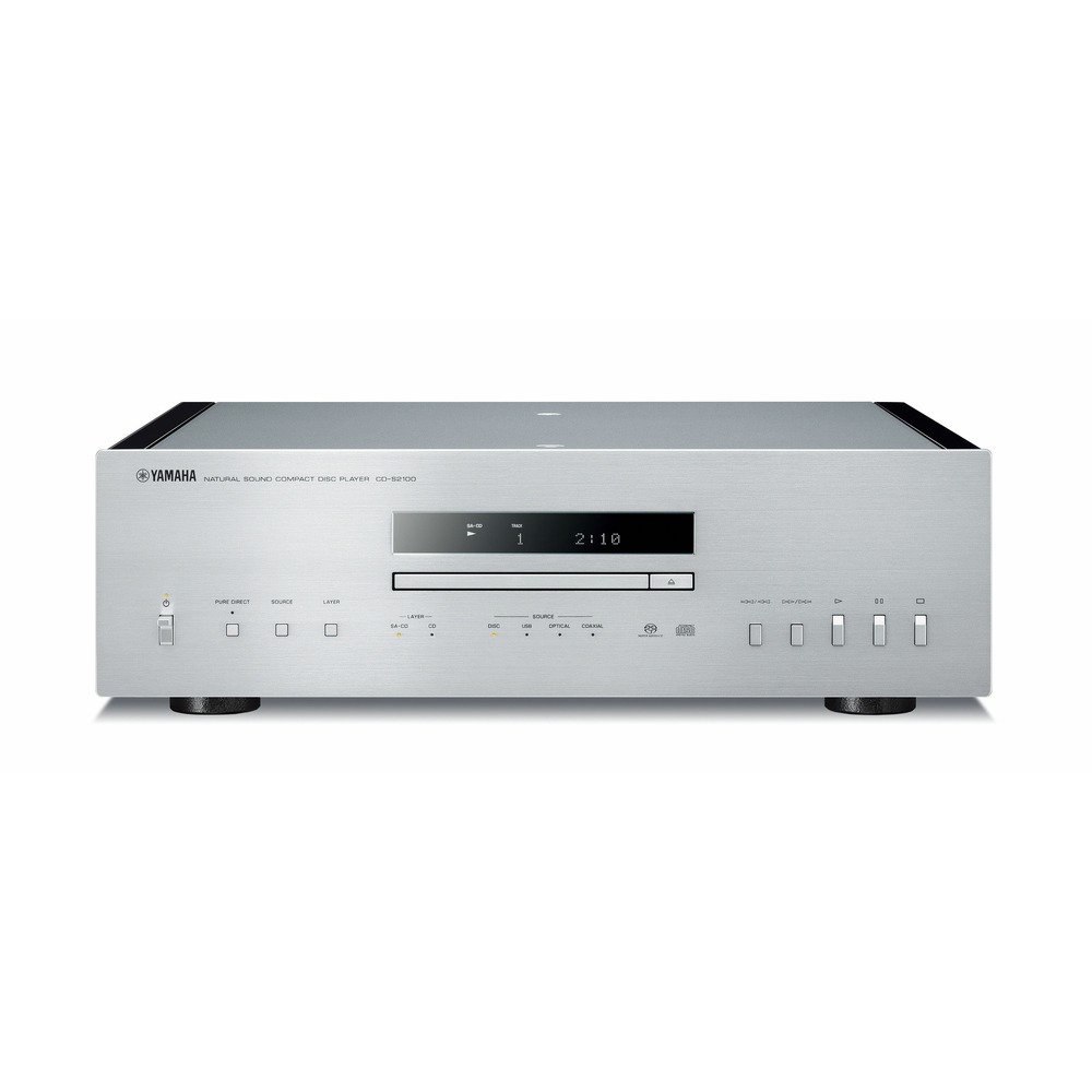 CD проигрыватель Yamaha CD-S2100 Silver