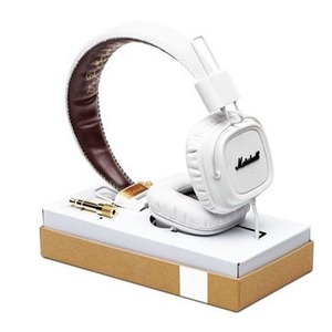 Наушники мониторные классические Marshall Major White
