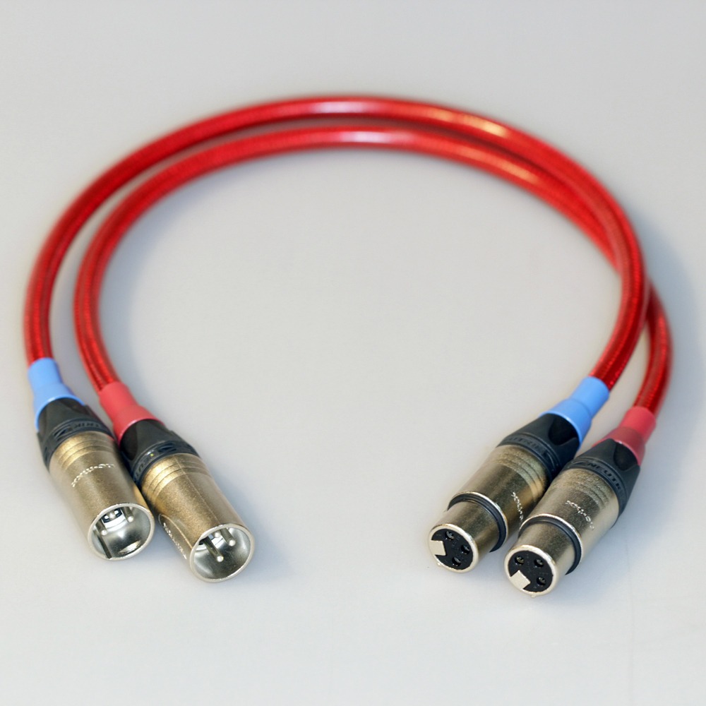 Кабель аудио 2xXLR - 2xXLR QED Reference Audio 40 XLR OEM 0.5m
