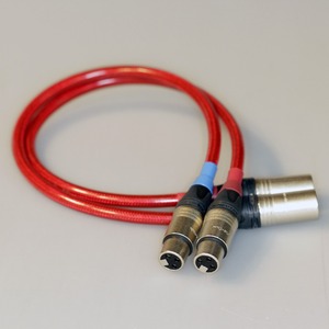 Кабель аудио 2xXLR - 2xXLR QED Reference Audio 40 XLR OEM 0.5m
