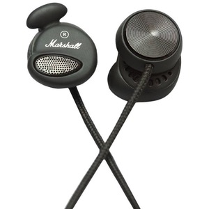 Наушники внутриканальные классические Marshall Minor Pitch Black