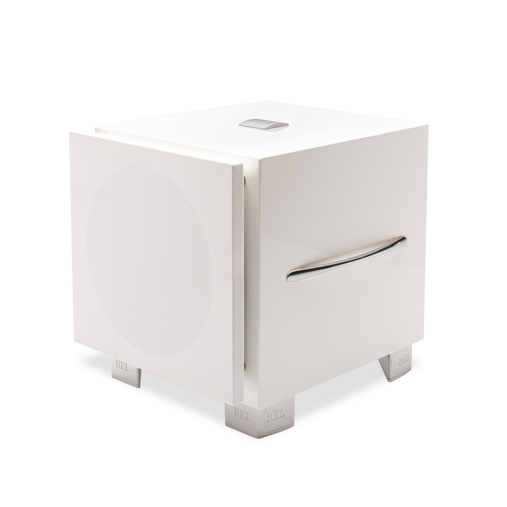 Сабвуфер закрытого типа REL S2 Piano White