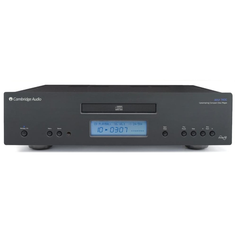 CD проигрыватель Cambridge Audio Azur 740C Black