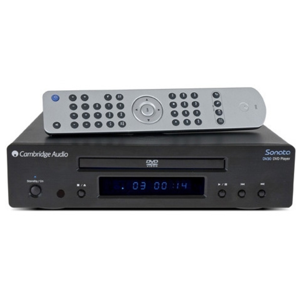 CD проигрыватель Cambridge Audio Sonata CD30 Black