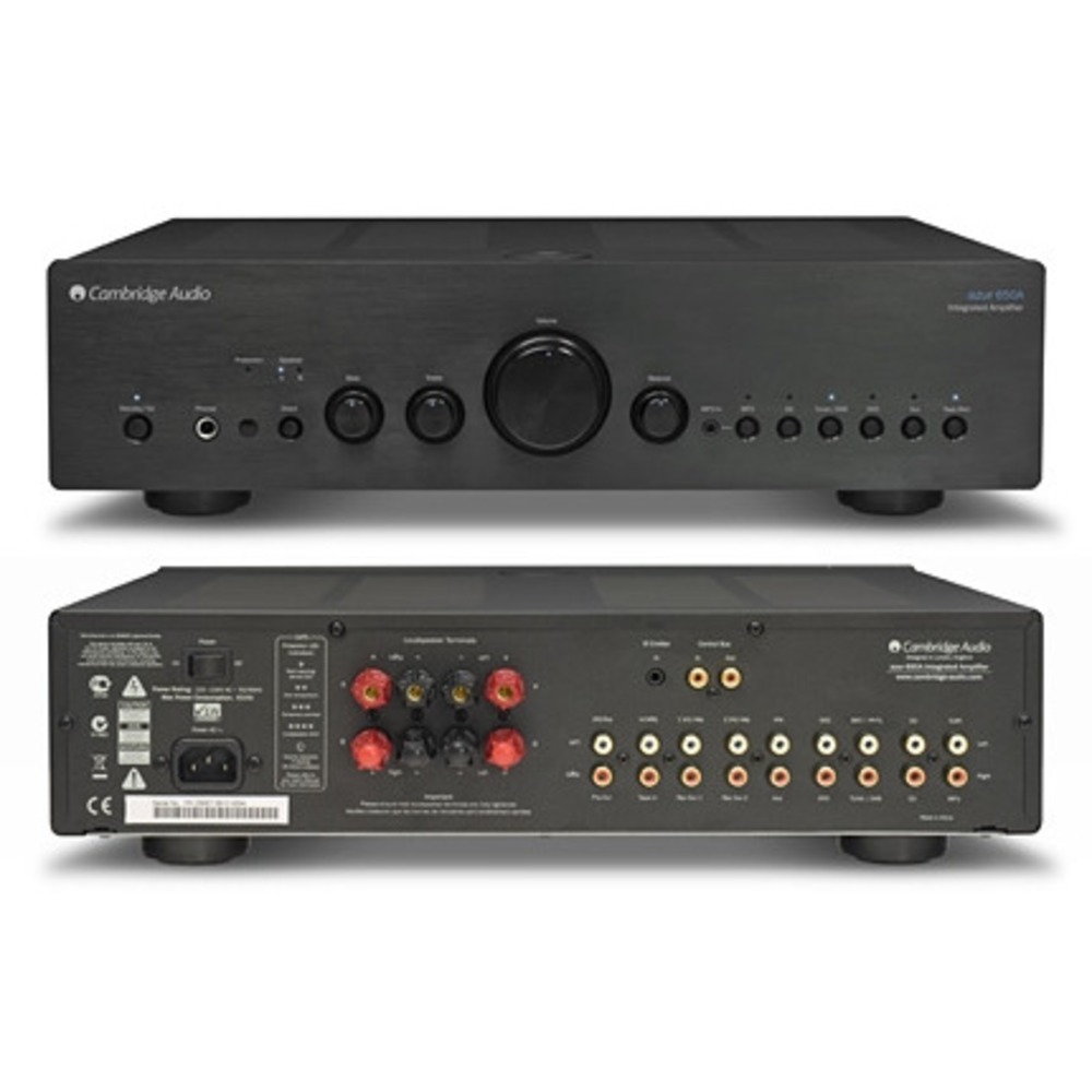 Интегральный усилитель Cambridge Audio Azur 550A Black