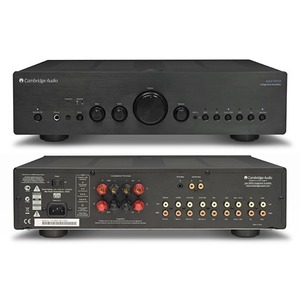 Интегральный усилитель Cambridge Audio Azur 550A Black