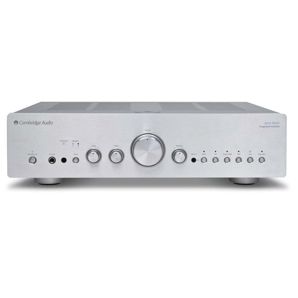 Интегральный усилитель Cambridge Audio Azur 650A Silver