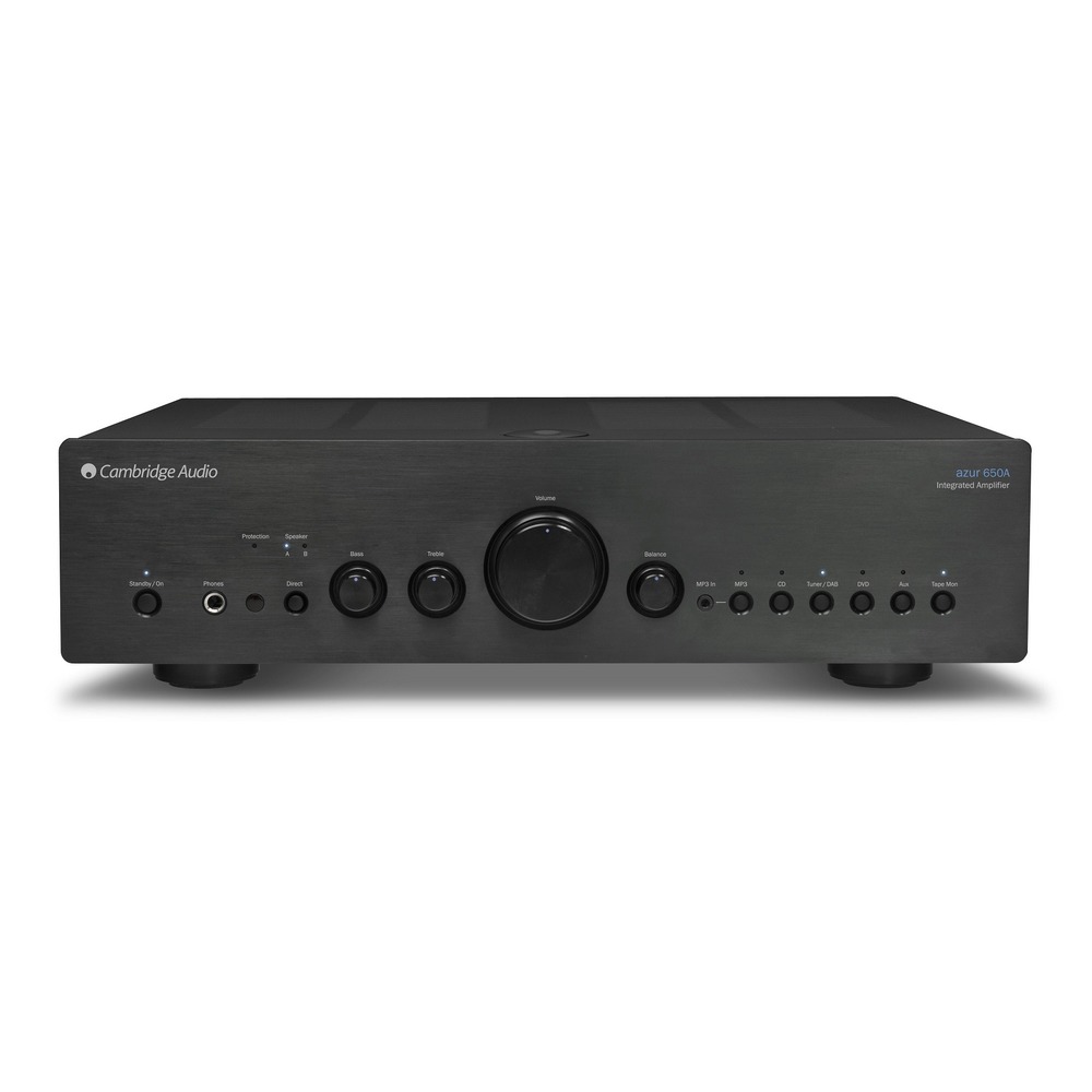 Интегральный усилитель Cambridge Audio Azur 650A Black