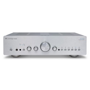 Интегральный усилитель Cambridge Audio Azur 550A Silver